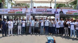 Drag Bike Region V dan VI Sulawesi Selatan putaran kelima 2026 digelar di Sirkuit Matras Baru, Kota Parepare, Minggu (6/9/2026).