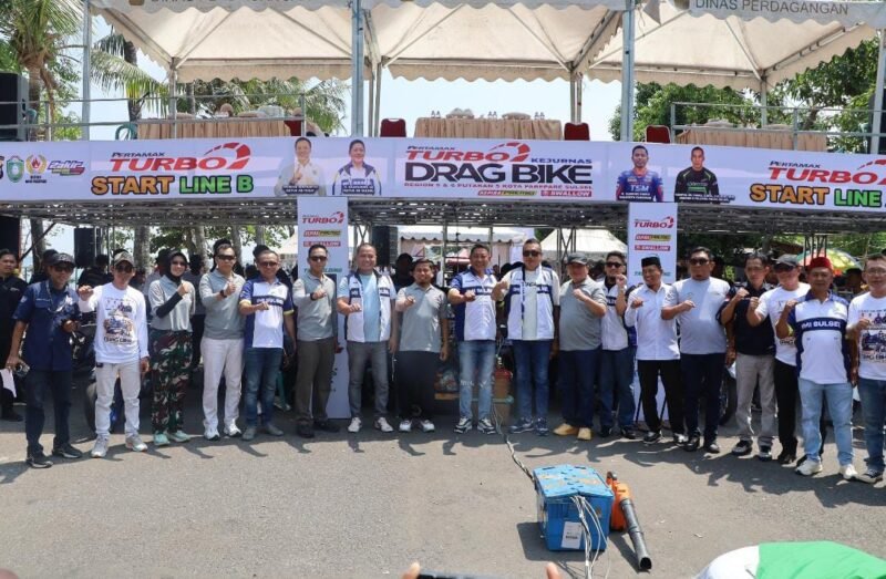 Drag Bike Region V dan VI Sulawesi Selatan putaran kelima 2026 digelar di Sirkuit Matras Baru, Kota Parepare, Minggu (6/9/2026).