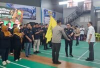 Amarun Agung Hamka Pimpin PBSI Parepare, Fokus Cetak Atlet Berprestasi. (Foto: humas Pemkot Parepare)