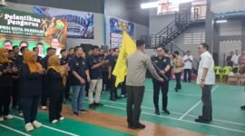 Amarun Agung Hamka Pimpin PBSI Parepare, Fokus Cetak Atlet Berprestasi. (Foto: humas Pemkot Parepare)