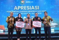 Pemkot Parepare Raih Terbaik I Pengelolaan Sampah dan Lingkungan Asri. (Foto: humas)