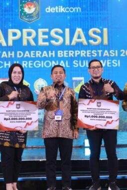 Parepare Sabet Terbaik I Pengelolaan Sampah & Lingkungan Asri, Bawa Pulang Insentif Rp2 Miliar