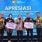 Pemkot Parepare Raih Terbaik I Pengelolaan Sampah dan Lingkungan Asri. (Foto: humas)