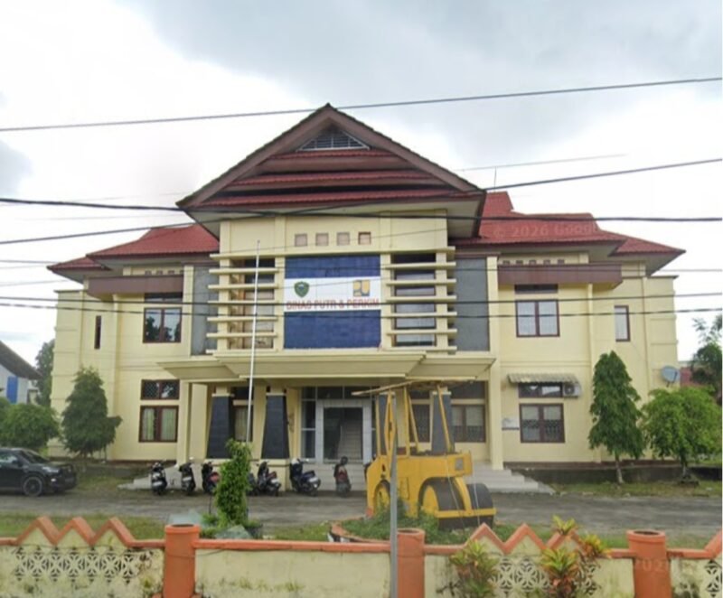 Kantor PUTR-Perkim Barru