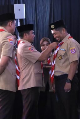 Tasming Hamid Tegaskan Pramuka Punya Kontribusi Penting bagi Masyarakat dan Pembangunan Parepare