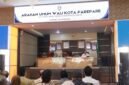 Rapat Koordinasi Peningkatan Kinerja yang dirangkaikan dengan Sosialisasi Manajemen Talenta Pemerintah Kota Parepare di Auditorium BJ Habibie, Kamis (1/10/2026).