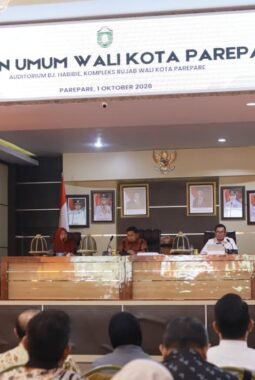 Tasming Hamid Dorong ASN Pemkot Parepare Bangun Budaya Kerja Profesional dan Berorientasi Hasil