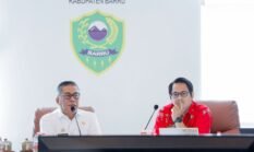 Pertemuan Tim Verifikasi SSIC, Wabup Abustan Paparkan Potensi Komoditas Udang di Barru