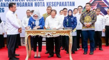 Pemkab Barru – Kemendikdasmen Teken MoU untuk Pelestarian Bahasa Daerah
