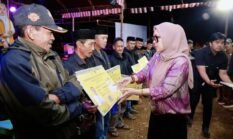 Hasil Panen Padi Gattareng Melonjak, Bupati Barru Apresiasi Kerja Keras Petani