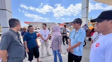 Bupati Barru Turun Tangani Pemicu Antrian BBM di SPBU